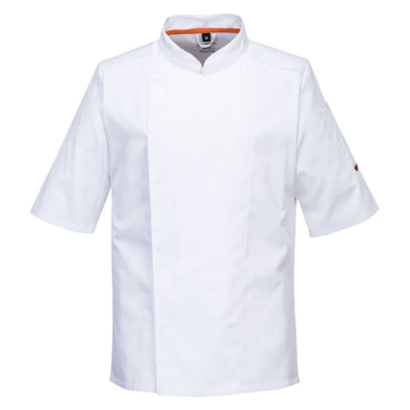 Chefs MeshAir Pro Stretch Short Sleeve Jacket Thumbnail
