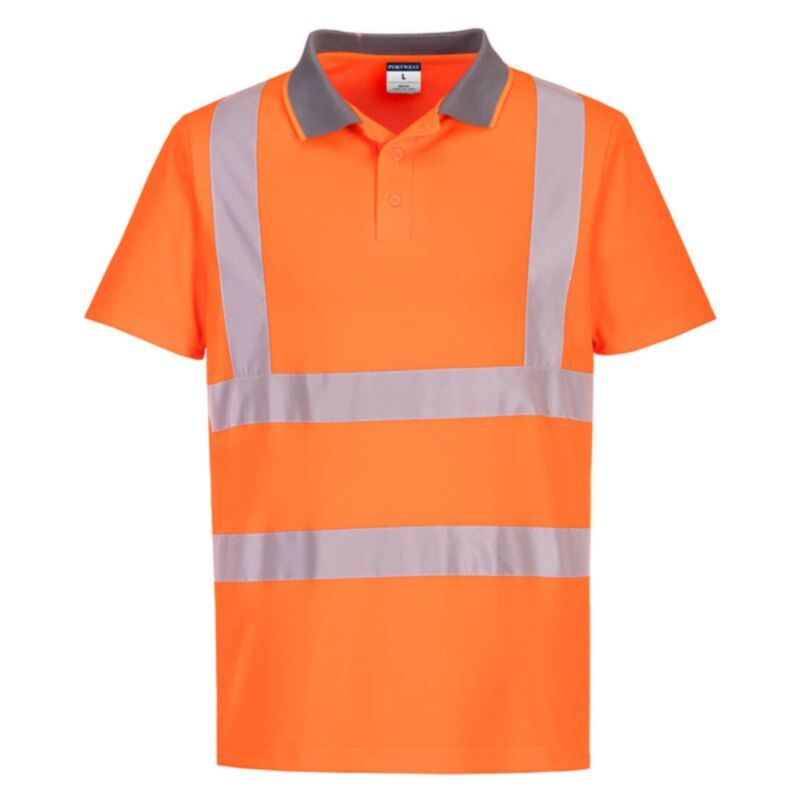 Hi-Vis Polo Short Sleeve Shirt (6 Pack) Thumbnail