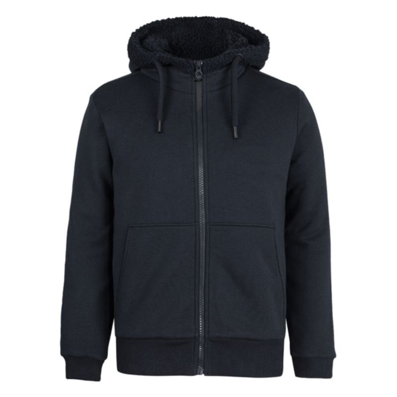 Mens Premium Full Zip 670gsm Shepherd Hoodie Thumbnail