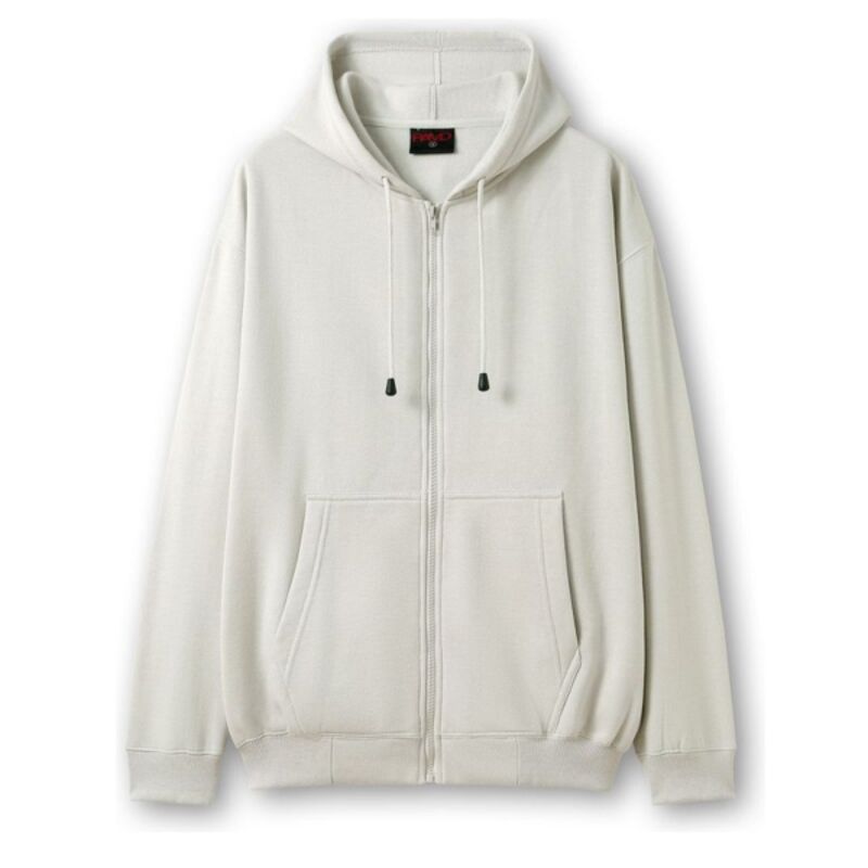 Mens Zip Hoodie with Pocket Thumbnail