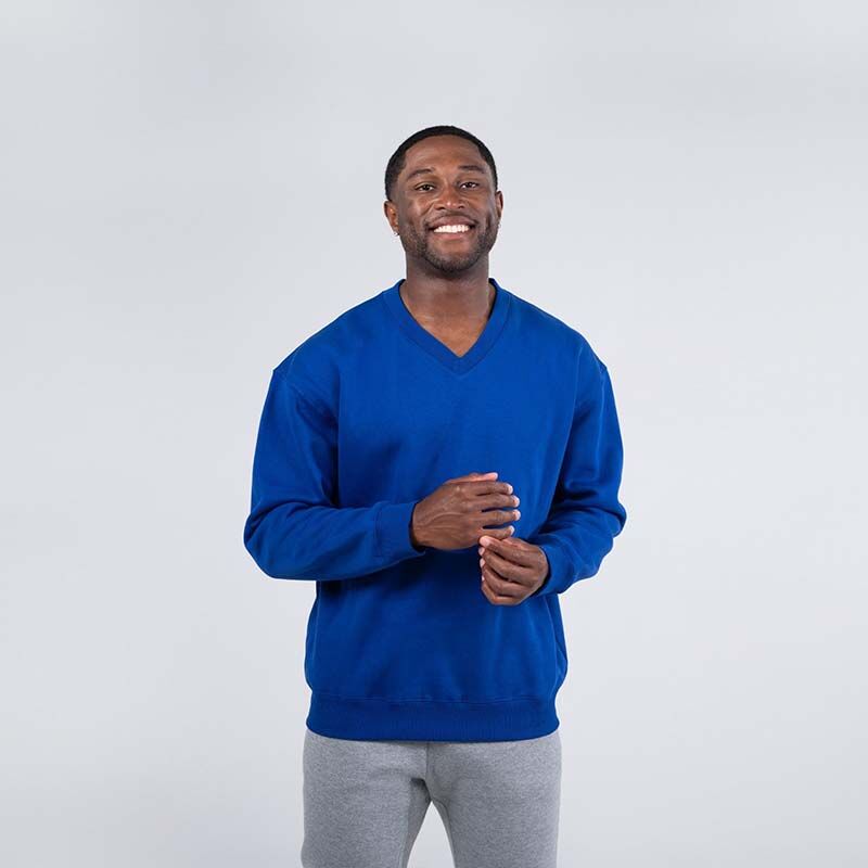 Unisex V-Neck Fleece Thumbnail