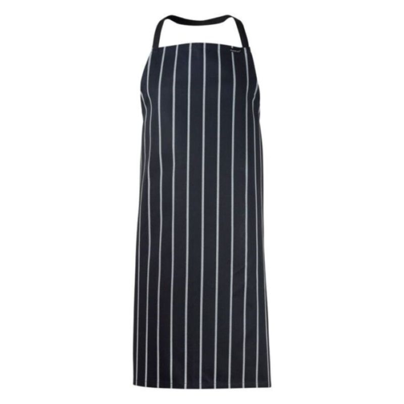 Full Bib Cafe Stripe Apron  Thumbnail