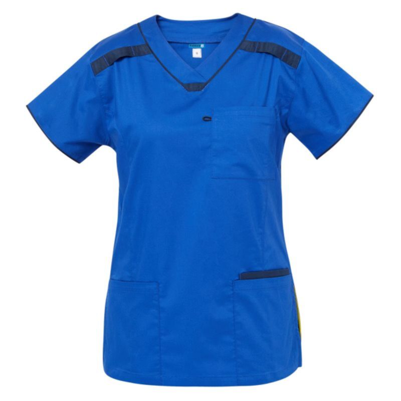 Womens Stretch Scrub Top Thumbnail