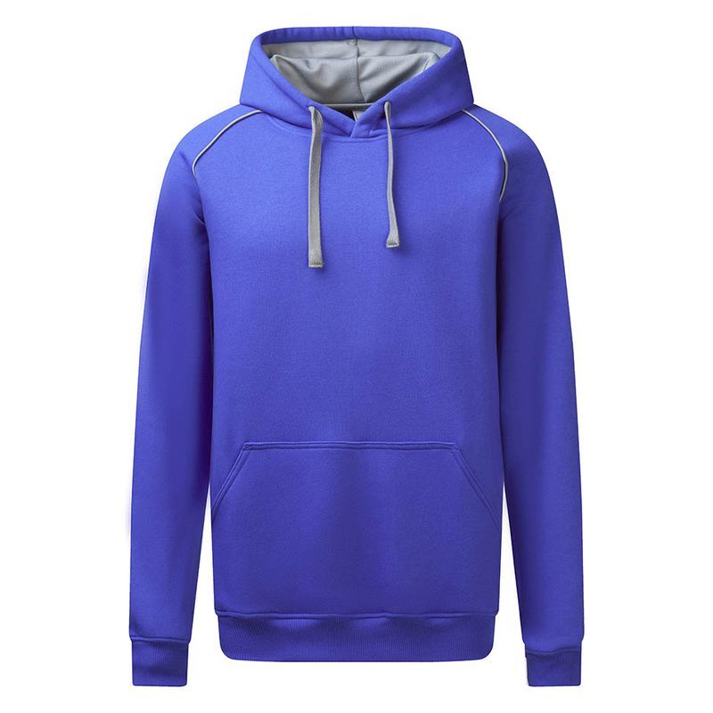 Youth Inner Hood Contrast Fleecy Hoodie Thumbnail