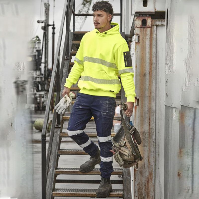 Mens Essential Stretch Taped Cargo Pant - Cuffed Thumbnail