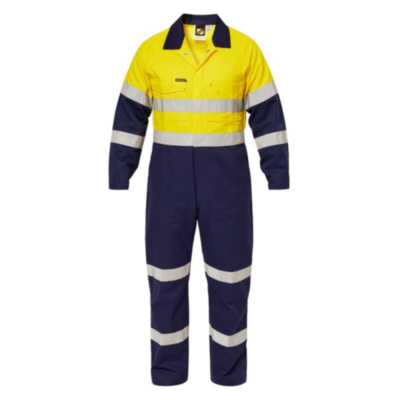 Hi Vis Coverall Industrialtape Thumbnail
