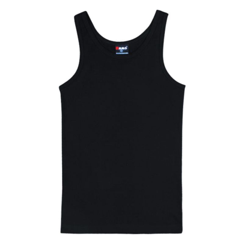 Mens Cotton Rib Singlet Thumbnail