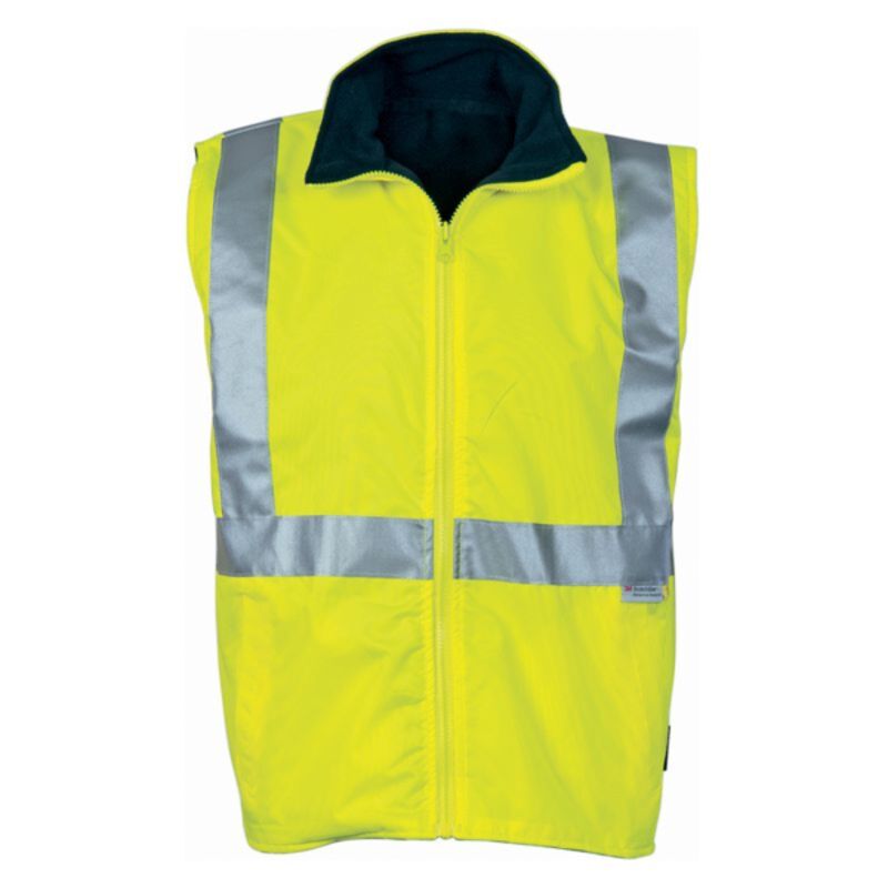 Hi Vis Reversible Vest with 3M R/Tape Thumbnail