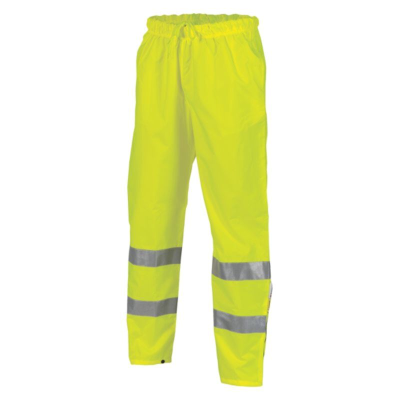 Hi Vis D/N Breathable Rain Pants with 3M R/Tape Thumbnail