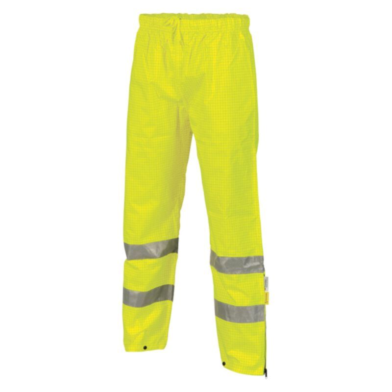 Hi Vis Breathable and Anti-Static Pants with 3M R/Tape Thumbnail