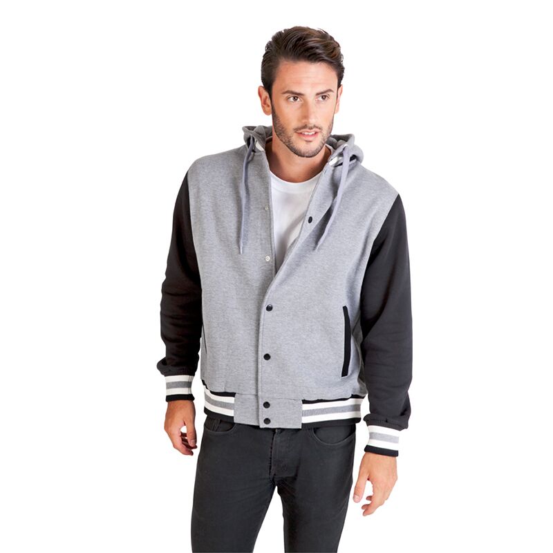 Mens Varsity Jacket & Hood Thumbnail
