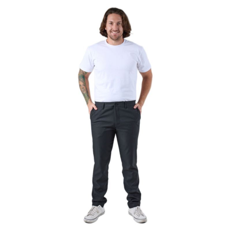 Mens Chino Poly Stretch Pants Thumbnail