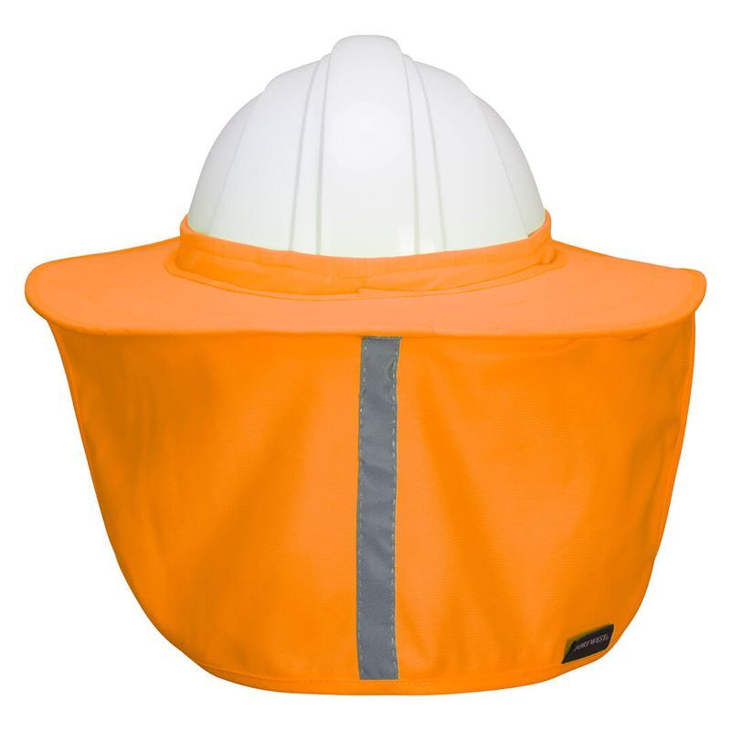 Hi-Vis Hard Hat Brim with Neck Shade Thumbnail