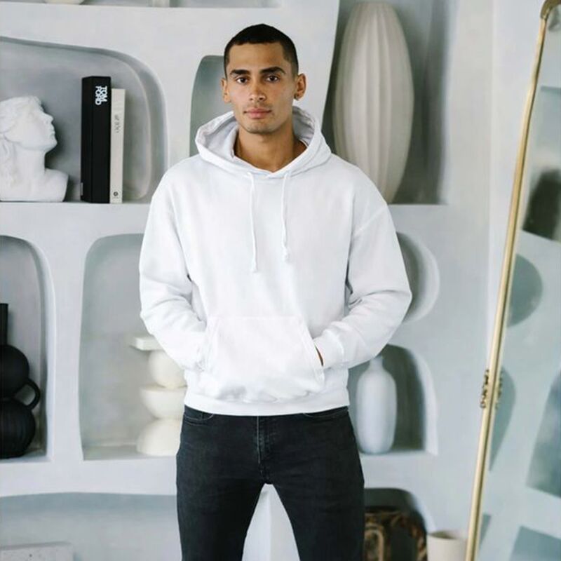 Mens Pullover Hoodie Thumbnail