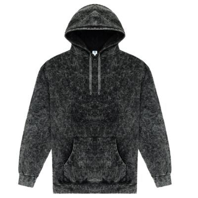 Mens Mineral Wash Pullover Hoodie Thumbnail
