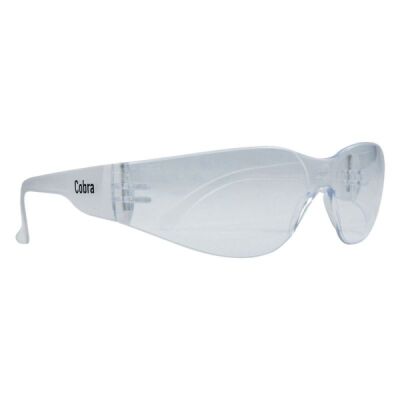 Cobra Safety Glasses Clear Lens Thumbnail
