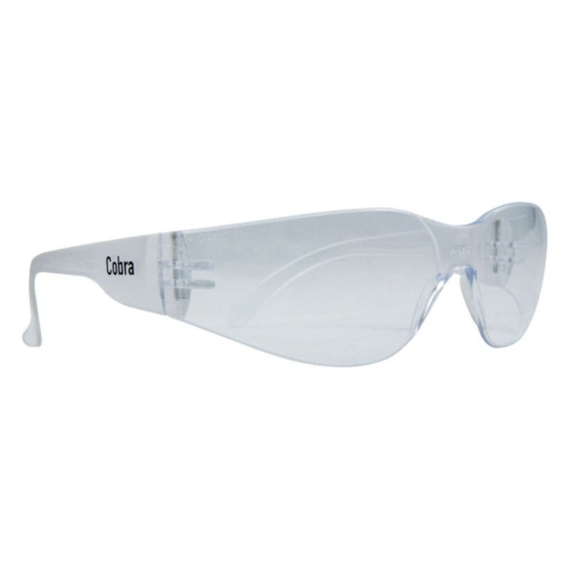 Cobra Safety Glasses Clear Lens Thumbnail