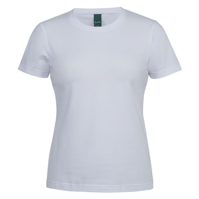 Womens C of C Cotton Stretch Short Sleeve Tee Thumbnail