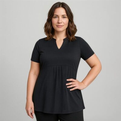 Womens Mali Stretch Tunic T-Top Thumbnail