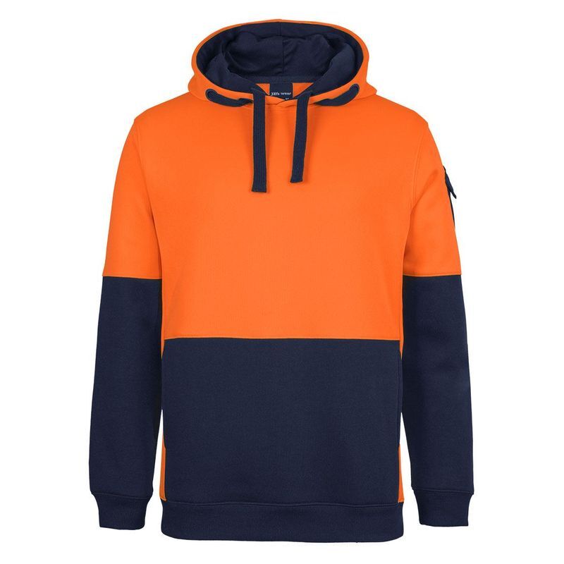 Mens 350G Hi Vis Trade Hoodie Thumbnail