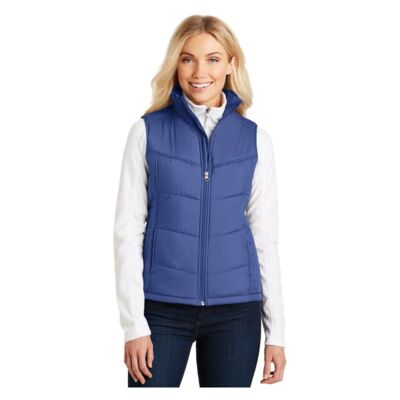 Womens Puffy Vest Thumbnail