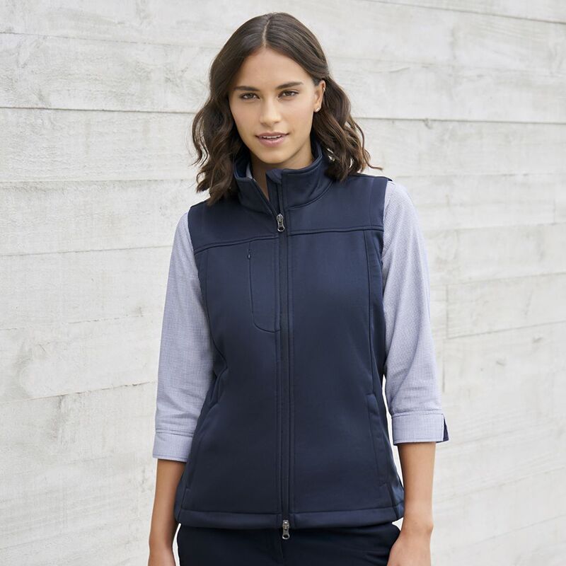 Womens Soft Shell Vest Thumbnail