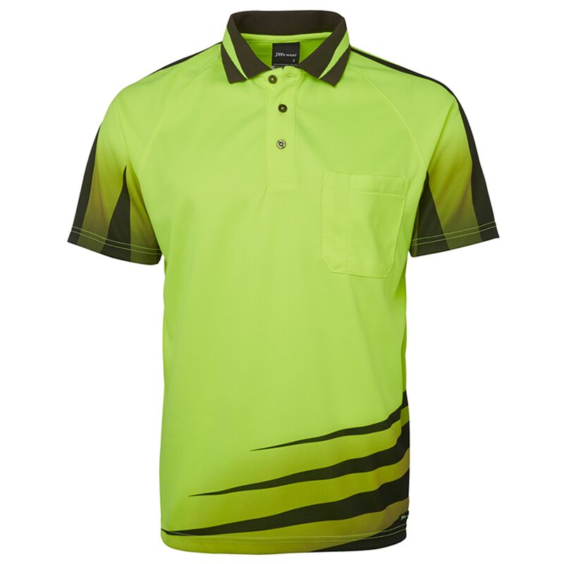 Mens Hi Vis Rippa Sub Polo Thumbnail