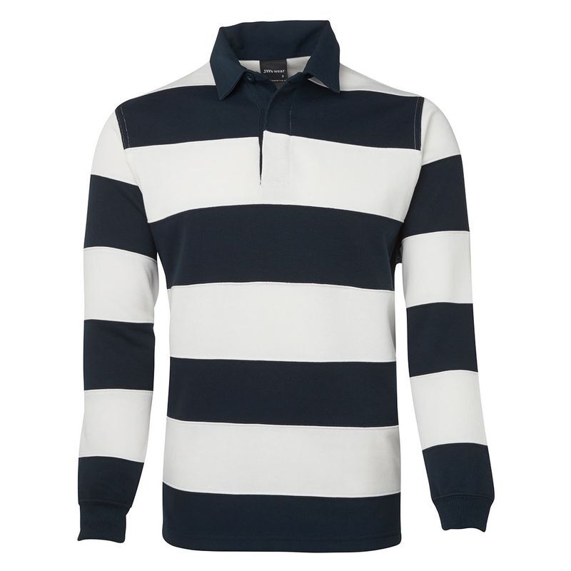 Mens Striped Rugby Thumbnail