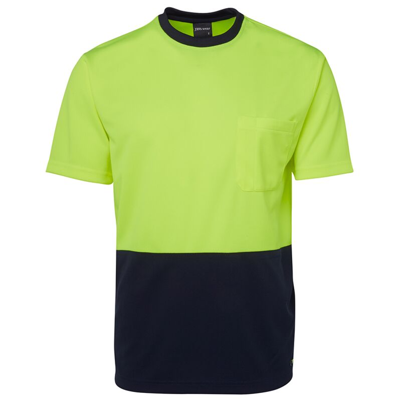 Mens Hi Vis Traditional T-Shirt Thumbnail