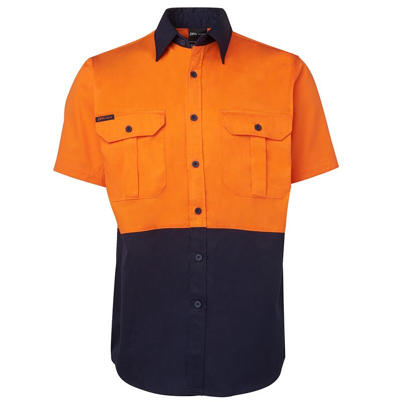 Mens Hi Vis Sort Sleeve 190G Shirt Thumbnail