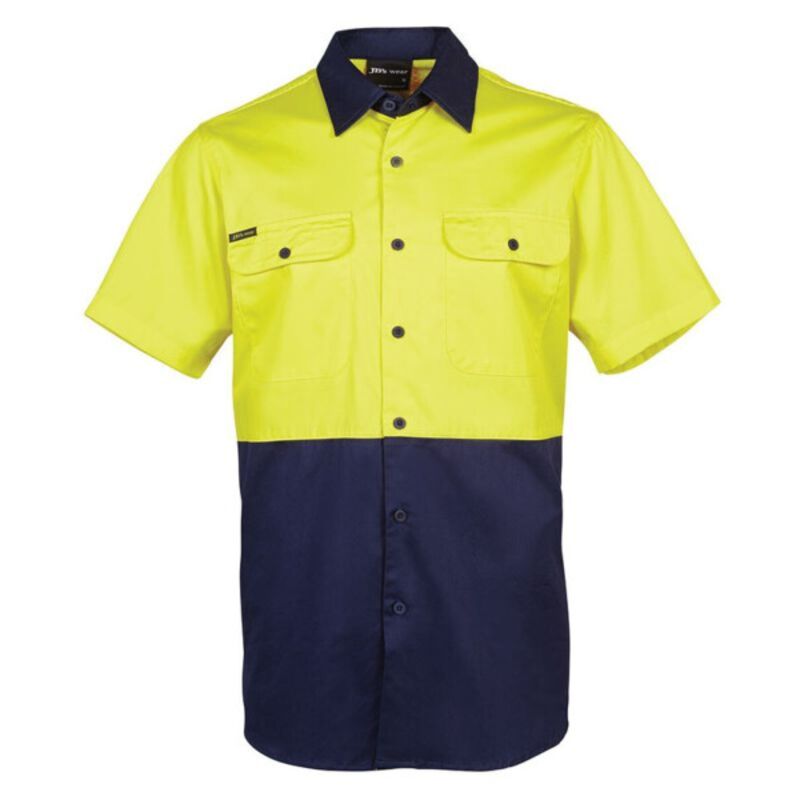 Mens Hi Vis Short Sleeve 150G Shirt Thumbnail