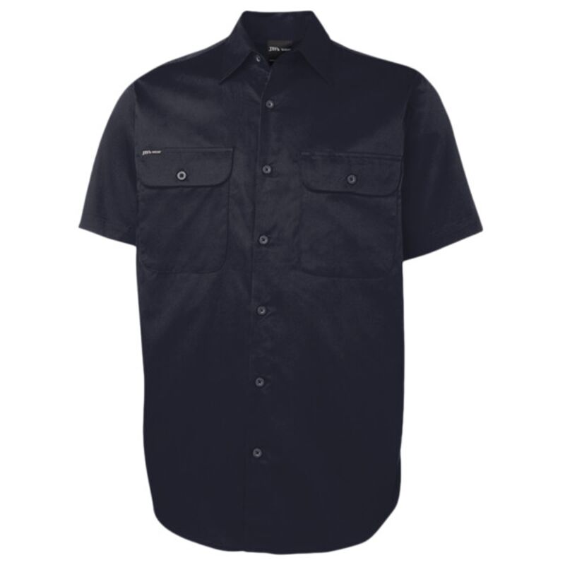 Mens Short Sleeve 150G Work Shirt Thumbnail