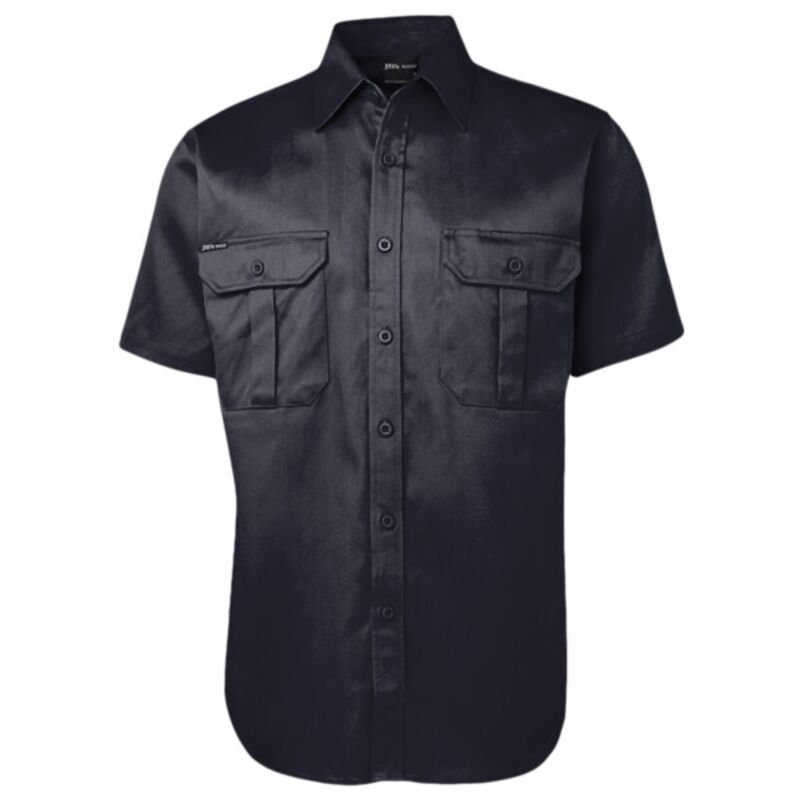 Mens Short Sleeve 190G Work Shirt Thumbnail