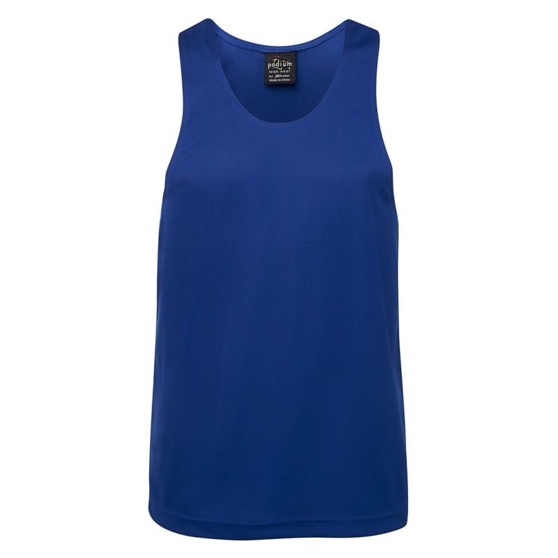 Mens Poly Singlet Thumbnail