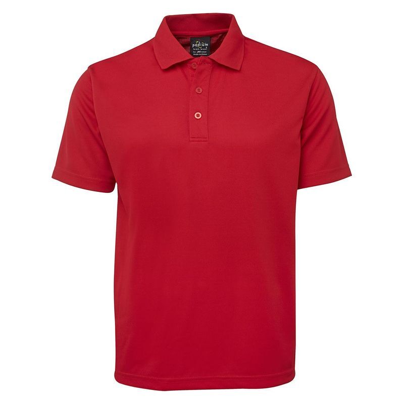 Mens Short Sleeve Poly Polo Thumbnail