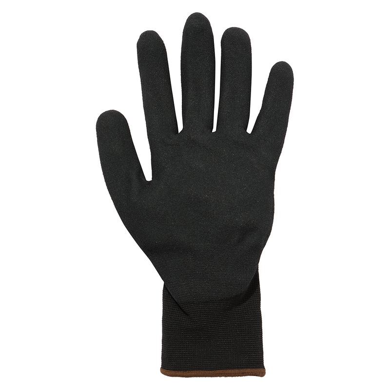 Premium Black Nitrile Breathable Glove (MOQ 12) Thumbnail