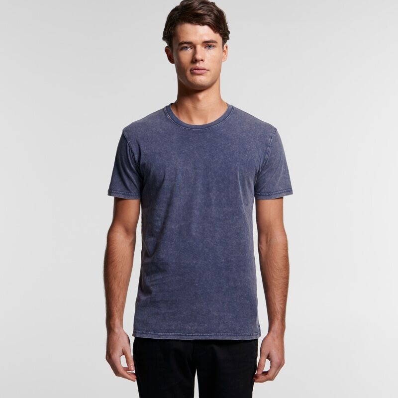 Mens Stone Wash Staple Tee Thumbnail