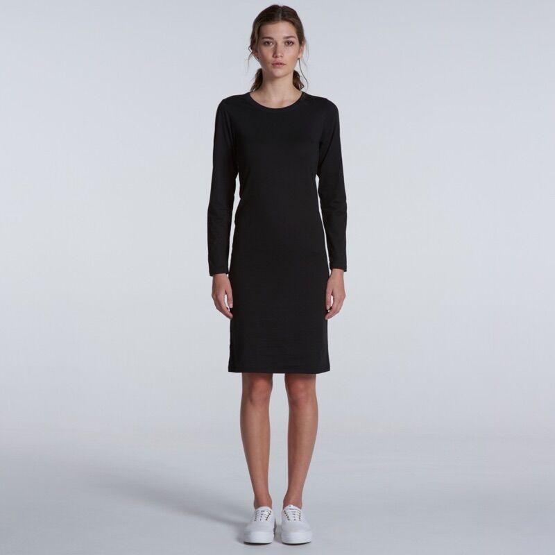 Mika Organic Long Sleeve Dress Thumbnail
