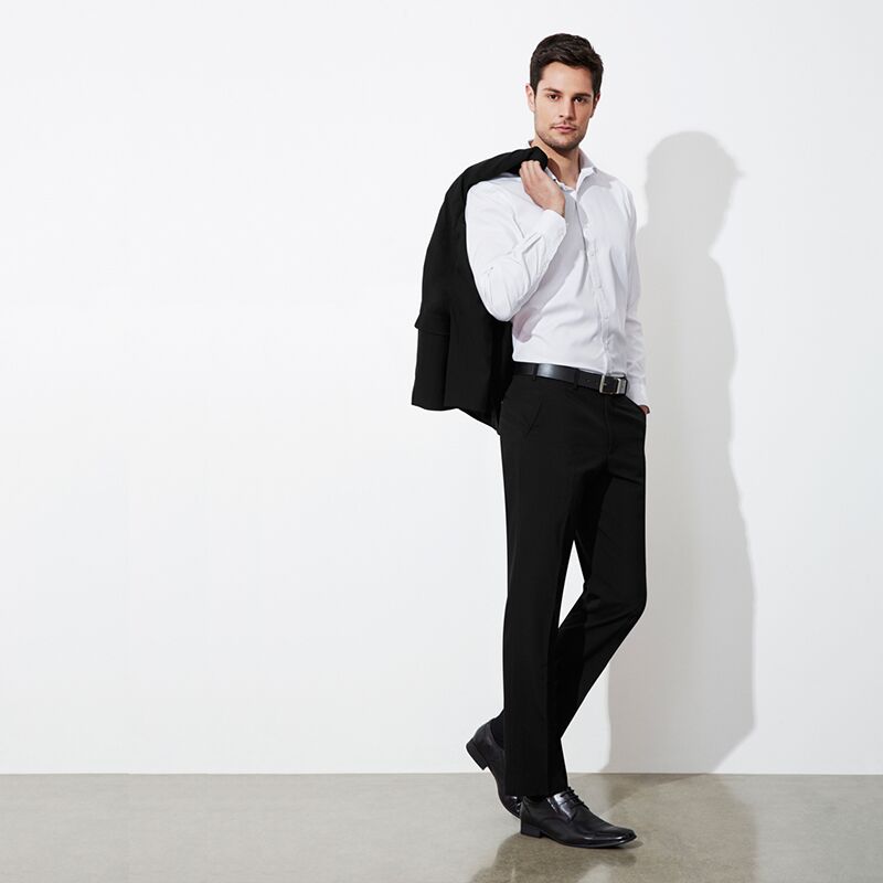 Mens Classic Flat Front Pant Thumbnail