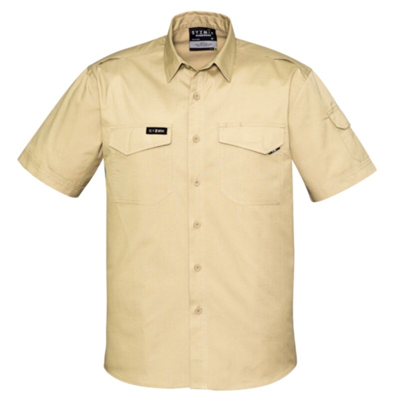 Mens Rugged Cooling Short Sleeve Shirt Thumbnail