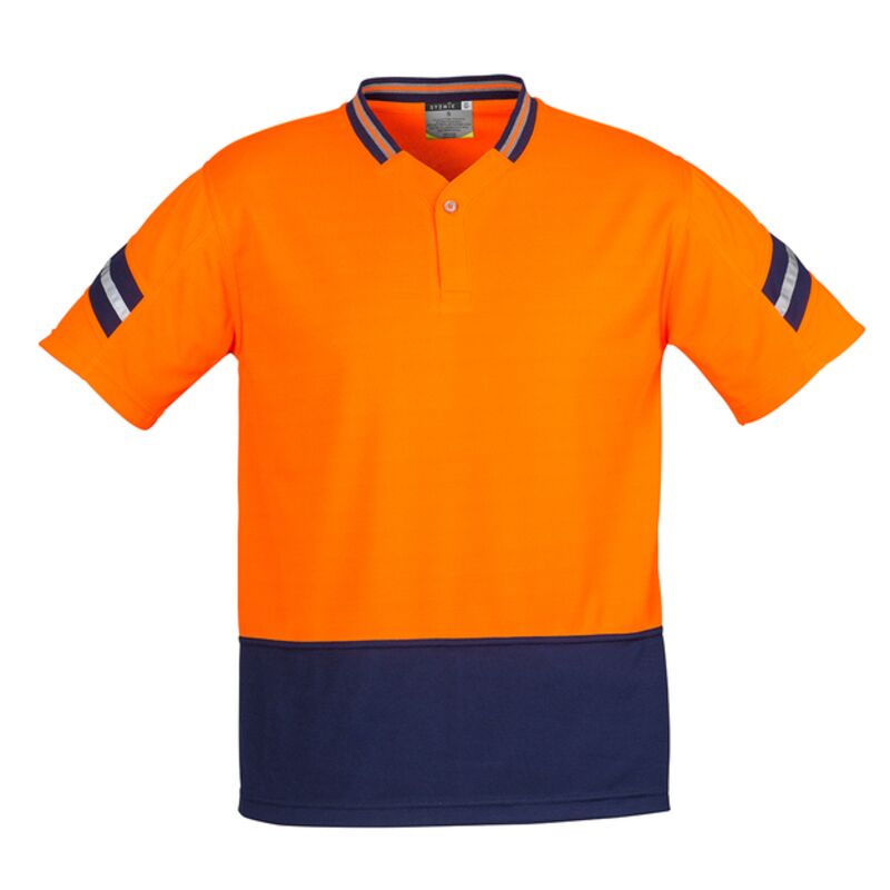 Mens Hi Vis Astro Polo Thumbnail