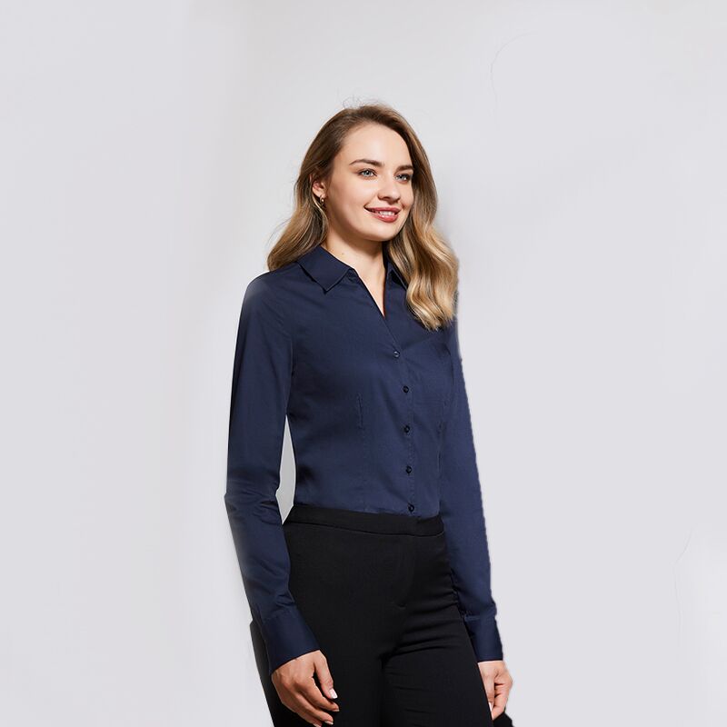 Women Monaco Long Sleeve Shirt Thumbnail