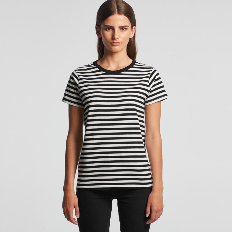 Womens Maple Stripe Tee Thumbnail