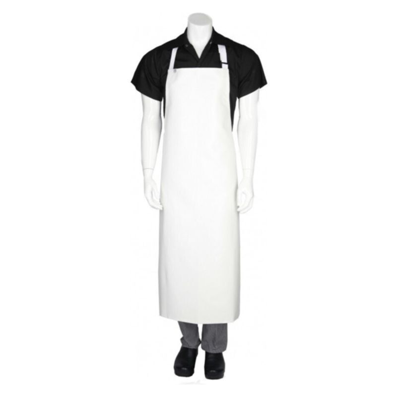 Chef Works Long PVC Bib Apron Thumbnail