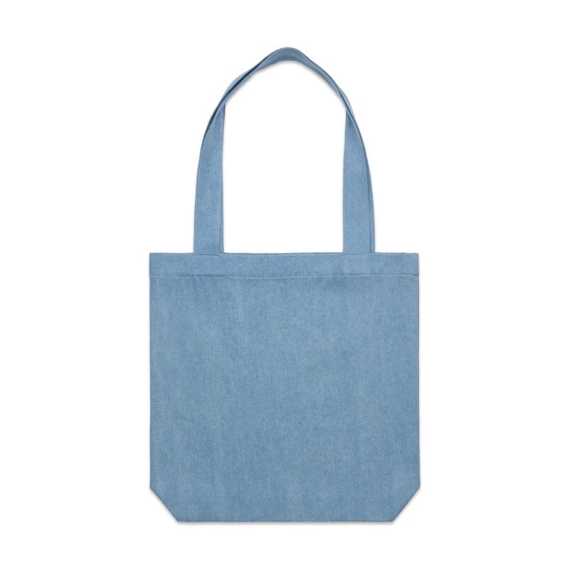 Denim Carrie Tote Thumbnail