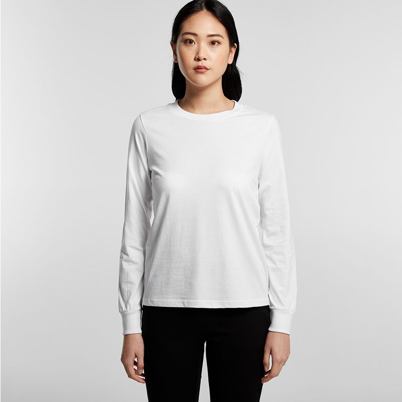 Womens Dice Long Sleeve Tee Thumbnail
