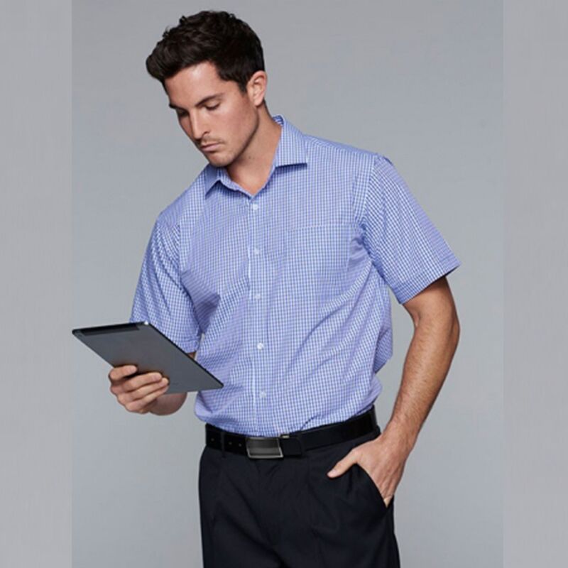 Mens Epsom Shirt Short Sleeve Thumbnail