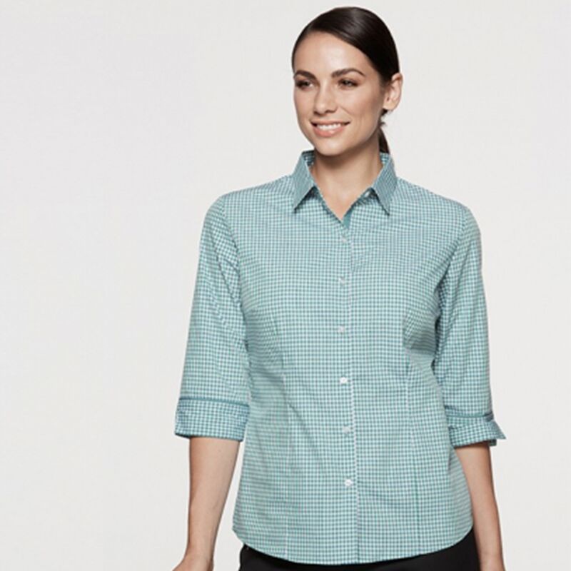 Womens Epsom Shirt 3/4 Sleeve Thumbnail