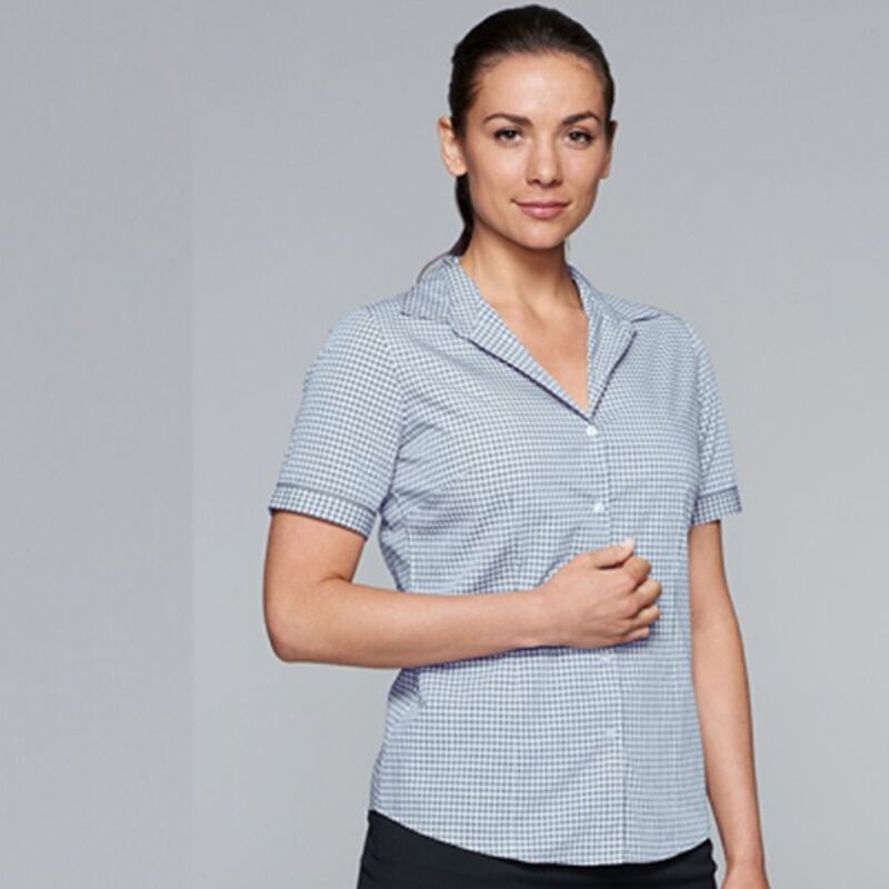 Womens Epsom Shirt Short Sleeve Thumbnail