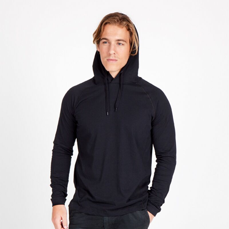 Unisex Fusion Tee Shirt Hoodie Thumbnail